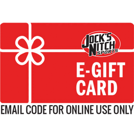 E-Gift Card - Email Code for Online Only Use