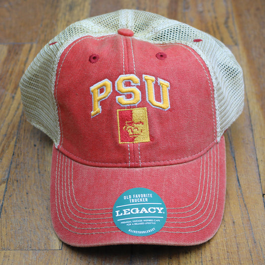 Pitt State Gorillas PSU Vintage Adjustable Hat - Red