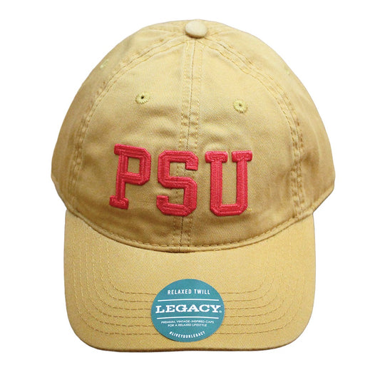 Pitt State Gorillas PSU Relaxed Fit Adjustable Hat - Red/Yellow
