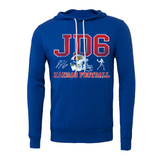 Jalon Daniels JD6 Kansas Football Hoodie - Royal