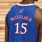Kevin McCullar Jr. Kansas Basketball Jersey #15 - Royal