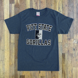 Pitt State Gorillas Arch New Classic Tee - Dark Grey
