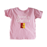 INFANT - BORN A GORILLA - PINK
