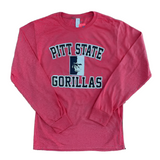 PITT STATE GORILLAS NEW CLASSIC LST - HEATH RED