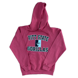 Pitt State Gorillas New Classic Hoodie - Heather Red