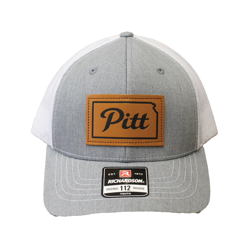 PSU LEATHERED PATCH YOUTH MESH HAT