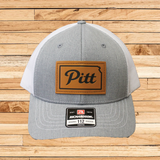 Pitt State Gorillas Script Patch Adjustable Youth Hat - Grey