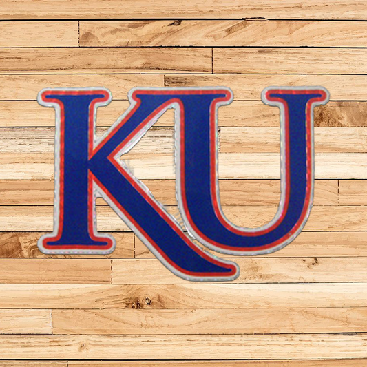 KU Trajan Decal - Royal