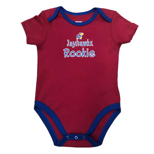 Kansas Jayhawks Rookie Onsie