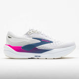 BROOKS WOMENS GHOST MAX 3 - WHITE/MOON/PINK