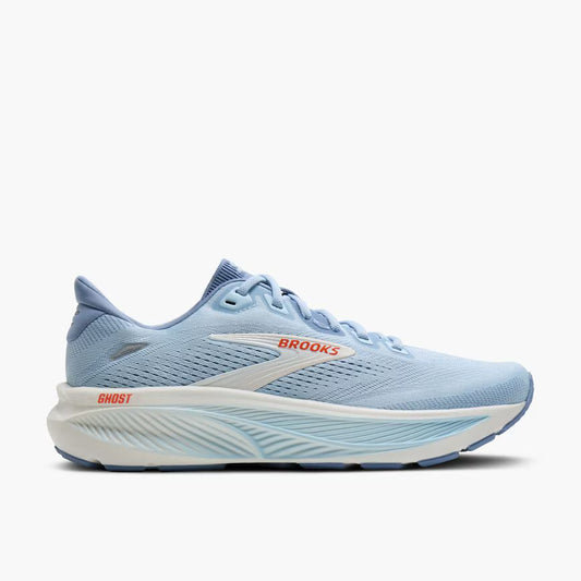 BROOKS WOMENS GHOST 18 - BLUE/RED