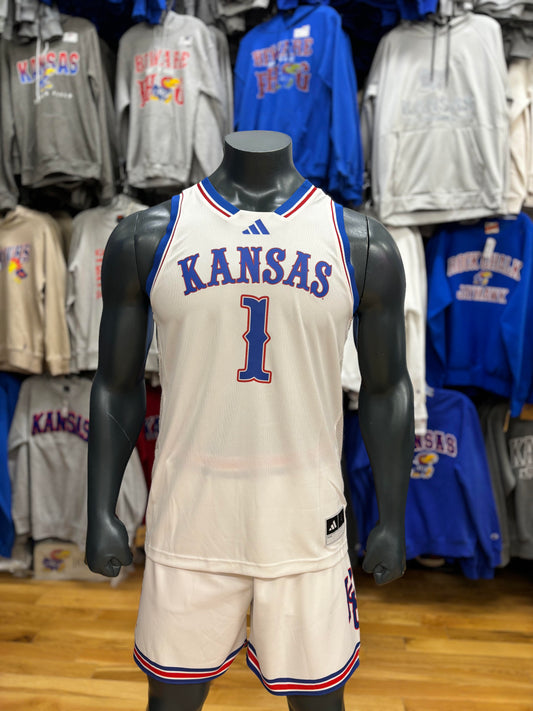 Kansas Jayhawks Dickinson #1 Jersey