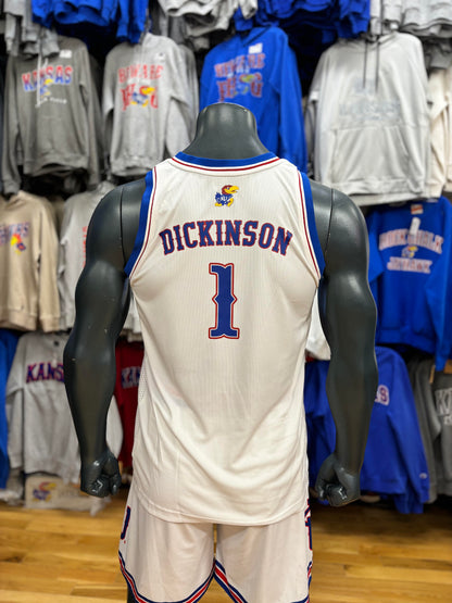 Kansas Jayhawks Dickinson #1 Jersey