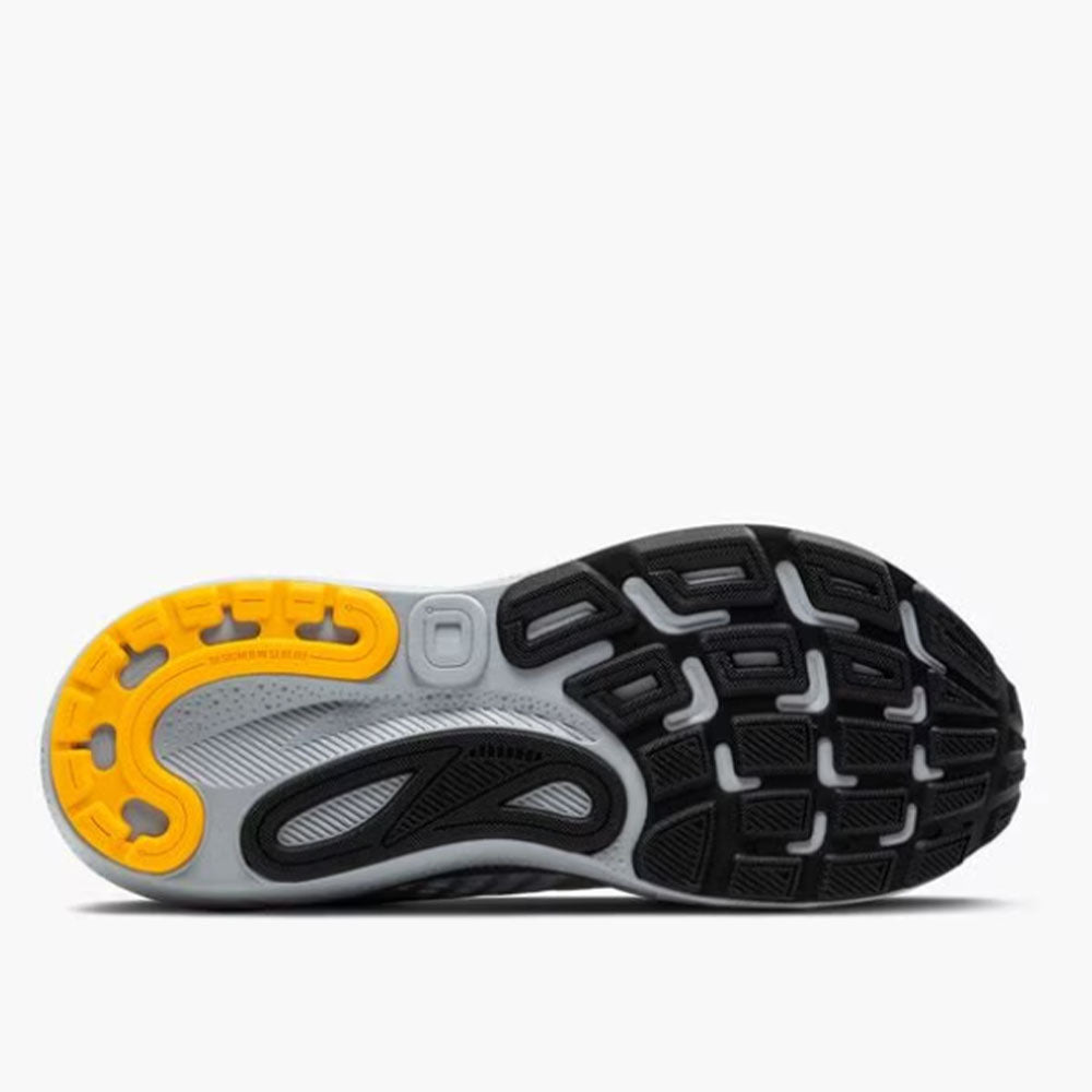 BROOKS MENS ADRENALINE GTS 24 - Alloy/White/Gold