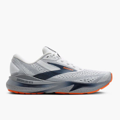 BROOKS MENS ADRENALINE GTS 24 - White/Peacoat/Alloy