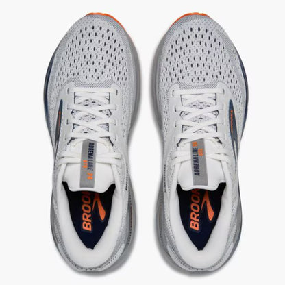 BROOKS MENS ADRENALINE GTS 24 - White/Peacoat/Alloy