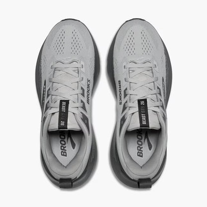BROOKS MENS BEAST GTS 26 WIDE - GREY/BLACK/PEARL