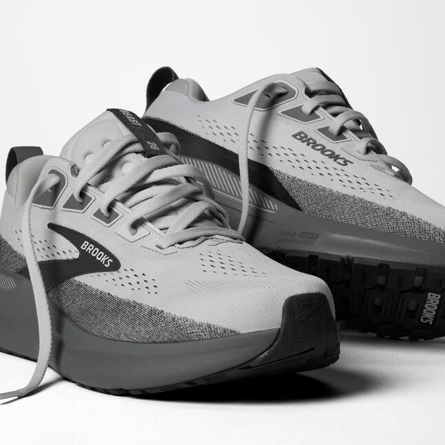 BROOKS MENS BEAST GTS 26 WIDE - GREY/BLACK/PEARL