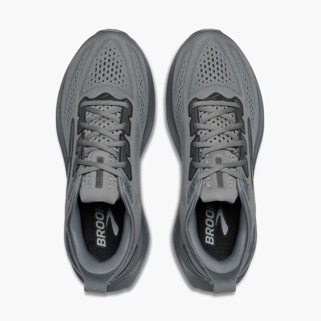 BROOKS MENS GLYCERIN 23 - GREY/BLACK