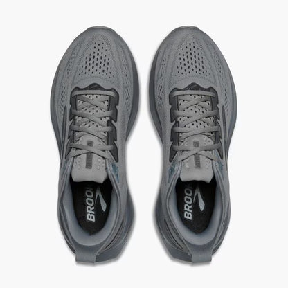 BROOKS MENS GLYCERIN 23 - GREY/BLACK