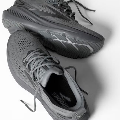 BROOKS MENS GLYCERIN 23 - GREY/BLACK