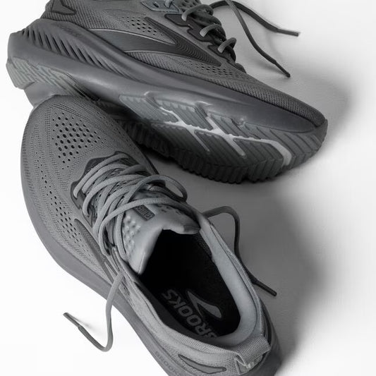 BROOKS MENS GLYCERIN 23 - GREY/BLACK