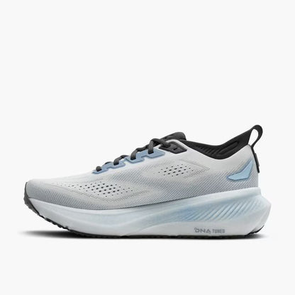 BROOOKS MENS GLYCERIN 23 - WHITE/RAIN