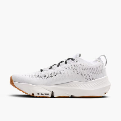 BROOKS MENS GLYCERIN FLEX - WHITE/BLACK