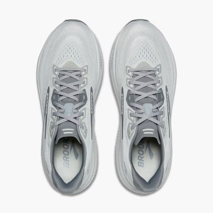 BROOKS MENS WIDE GHOST 18 - GREY/OYSTER