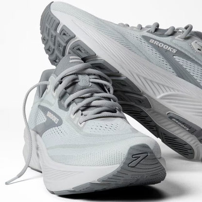 BROOKS MENS WIDE GHOST 18 - GREY/OYSTER