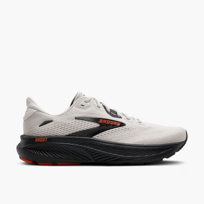BROOKS MENS GHOST 18 - COCONUT/PEARL/TIGERLILY