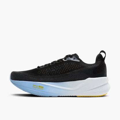 BROOKS MENS GHOST MAX 4 - BLACK/STONE/AIR