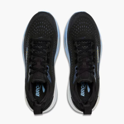 BROOKS MENS GHOST MAX 4 - BLACK/STONE/AIR