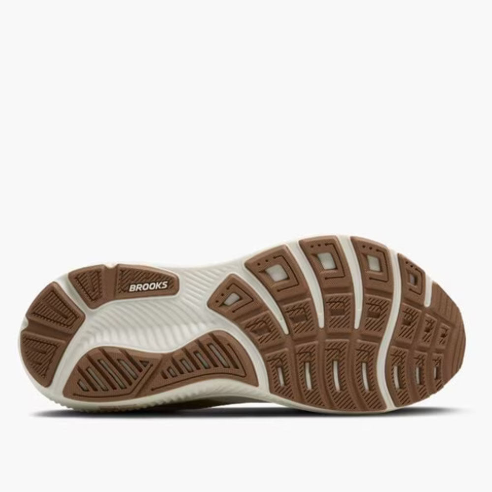 BROOKS WOMENS GHOST 17 - Grey/Chateau Grey/Portabella
