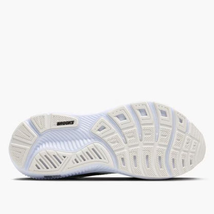 BROOKS WOMENS GHOST 17 - White/Black/Rose Gold