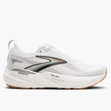 BROOKS WOMENS GLYCERIN 22 - White/Grey/Black