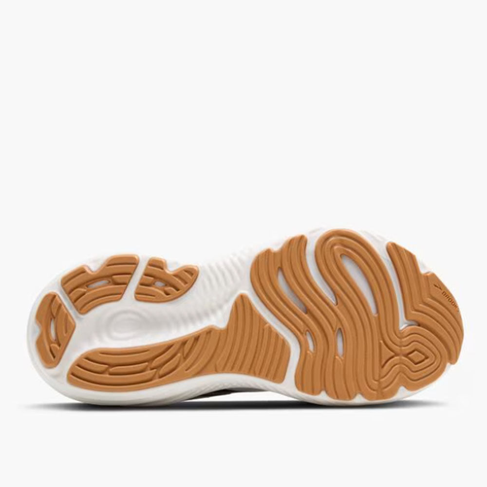 BROOKS WOMENS GLYCERIN 22 - White/Grey/Black
