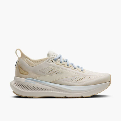 BROOKS WOMENS GLYCERIN 23 - SAND/SKYWAY