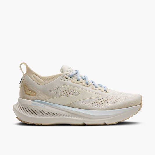 BROOKS WOMENS GLYCERIN 23 - SAND/SKYWAY