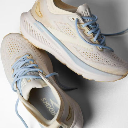 BROOKS WOMENS GLYCERIN 23 - SAND/SKYWAY
