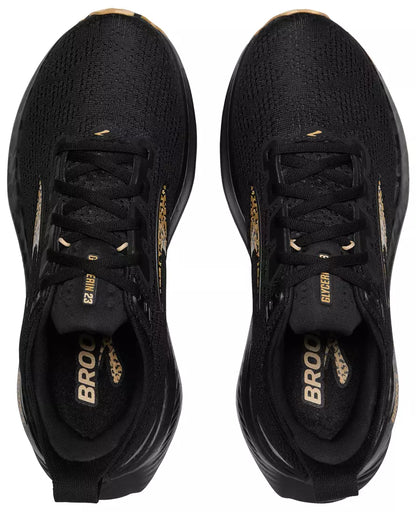 BROOKS WOMENS GLYCERIN 23 - BLACK/ASPHALT