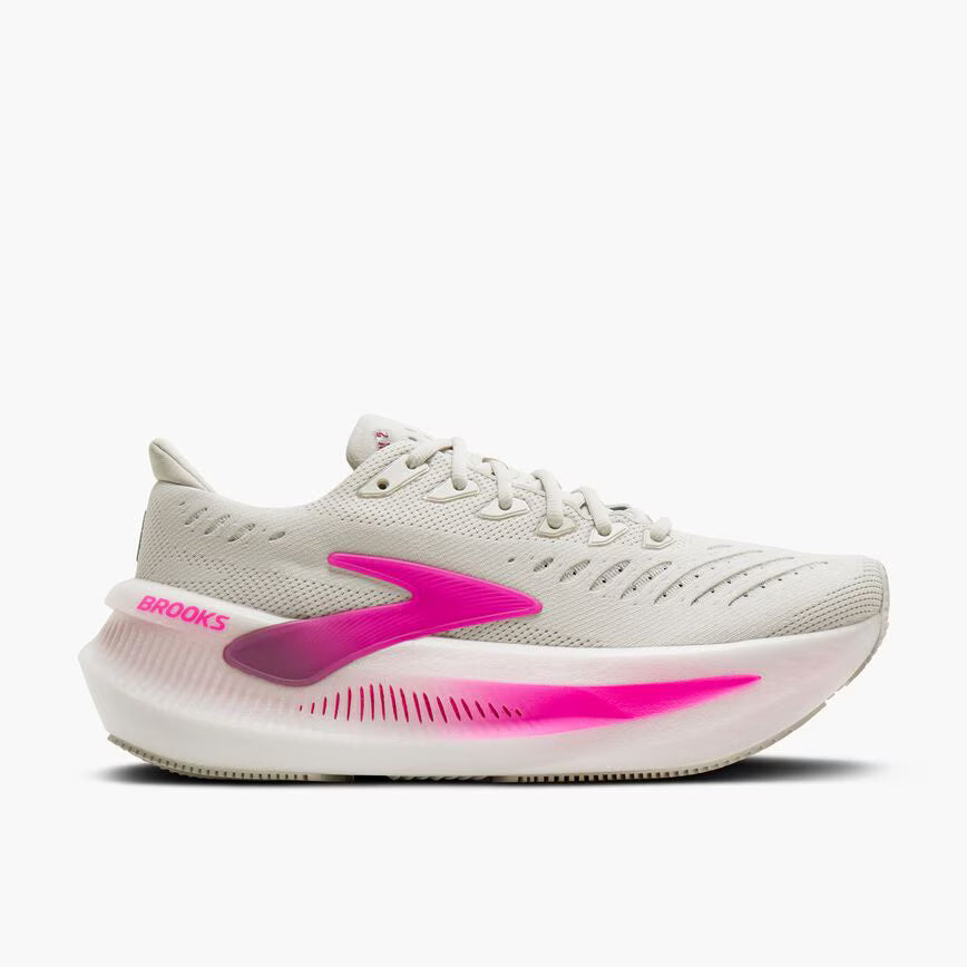 BROOKS WOMEN GLYCERIN MAX 2 - GREY/WHITE/PINK