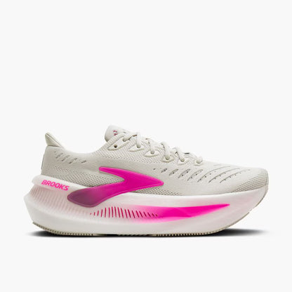 BROOKS WOMEN GLYCERIN MAX 2 - GREY/WHITE/PINK