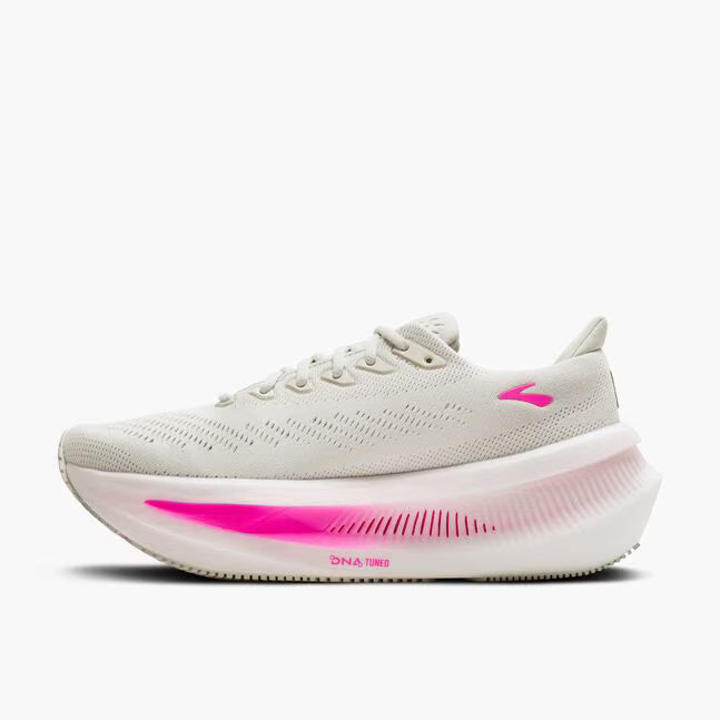 BROOKS WOMEN GLYCERIN MAX 2 - GREY/WHITE/PINK