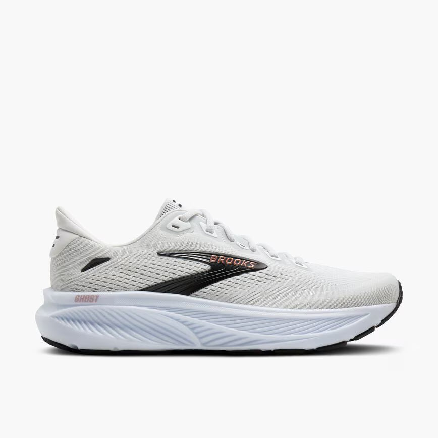 BROOKS WOMENS GHOST 18 - COCONUT/COFFEE