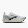 BROOKS WOMENS GHOST MAX 4 - GREY/NANTUCKET/RAIN