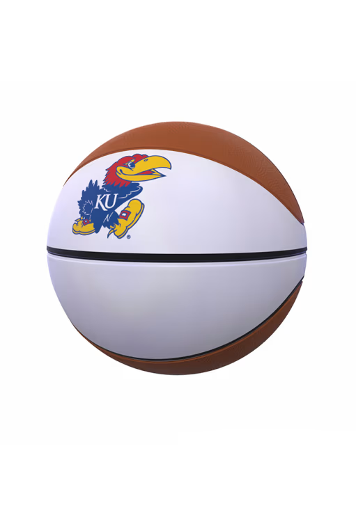 Kansas Jayhawks Full Size Autograph Basketball