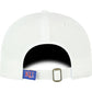 Kansas Jayhawks Adjustable Cotton Hat - White