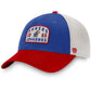 Kansas Jayhawks Heritage Adjustable Trucker Hat - Blue/White