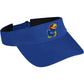 Adidas Kansas Jayhawks Adjustable Visor - Royal Blue